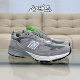 Fast delivery New Balance 993 series Yuanzu Gray American President's classic retro running shoes MR993GL