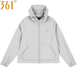 
361 degree windbreaker for summer women's comfortable and breathable versatile loose knitted single windbreaker 562424006A-