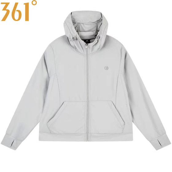 
361 degree windbreaker for summer women's comfortable and breathable versatile loose knitted single windbreaker 562424006A-