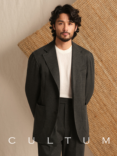 sachin and babi light blue dress The Ultimate Guide to Men's Winter Outfits for 2024 – 2Men main image 0