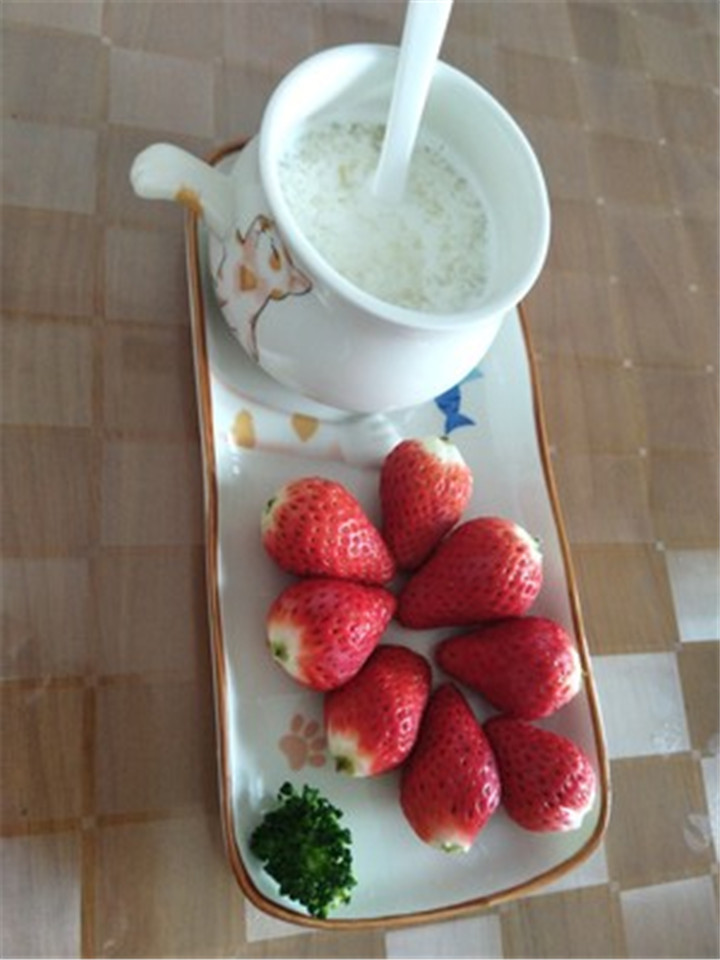 富达裕 创意陶瓷早餐盘