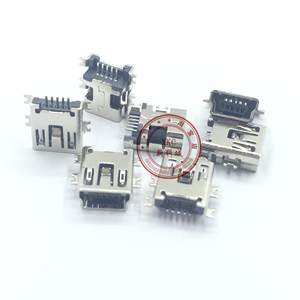 
Mini 5P USB MINI 5P sinker Data interface Break-plate USB mother seat MP3 MP4 accessories sinker