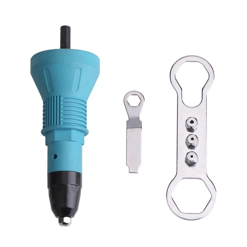 Bairite Electric Rivet Gun | Nail-Grabbing Conversion Head | Pneumatic ...