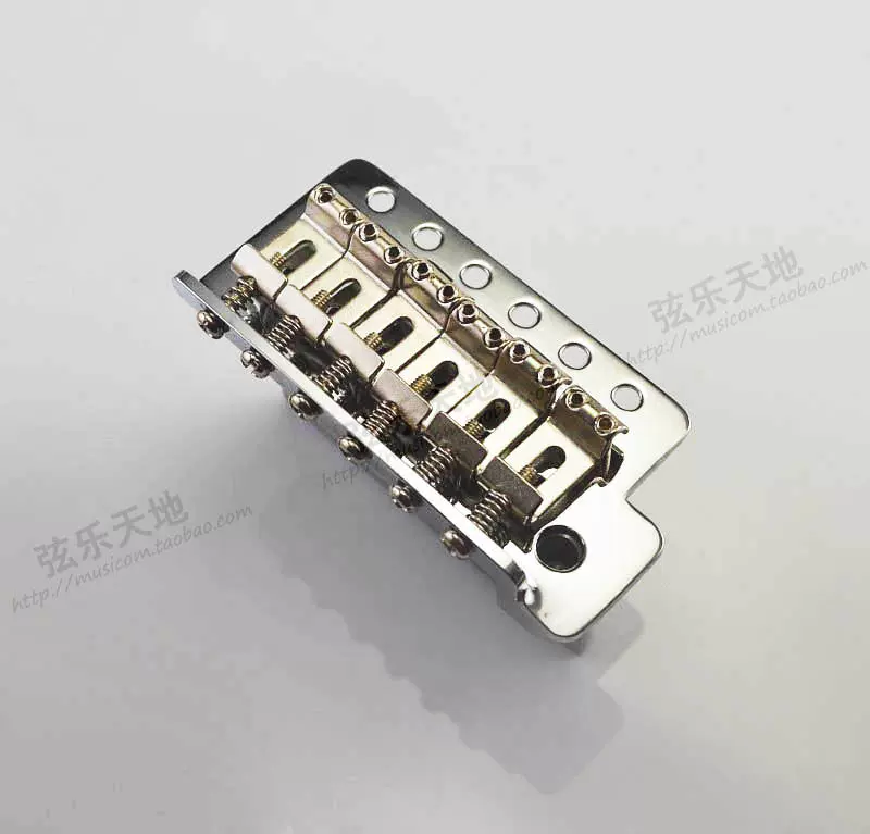 电吉他ST CV原装琴桥复古琴桥52mm弦距6六点式琴桥