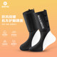 Rock Brothers Motorcycle Ankle Guards Windproof Warm Joint Covers Coldproof Cycling Leg Guards Men's Motorcycle Equipment