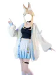 Điểm dễ thương Genshin Impact cos phù hợp với mây rải rác marshmallow cosplay phái sinh phù hợp với quạt hàng ngày hợp thời trang phù hợp với C phù hợp với il dottore genshin cosplay Genshin Impact