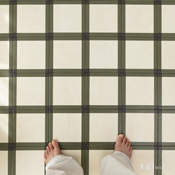 French Retro Style Checkered Tiles for Bathroom, Kitchen, Balcony, Guesthouse, Hotel Wall and Floor Tiles