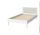 IKEA domestic purchasing agent Buvara double single bed small apartment bed frame simple rental room single apartment