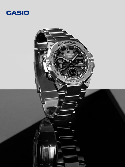 Casio G-Shock GST-B400 Metal Watch - Men's Fashion Quartz Watch