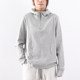 Huangsen 2025 spring new Korean version loose slim large size hooded zipper net version solid color versatile casual hoodie
