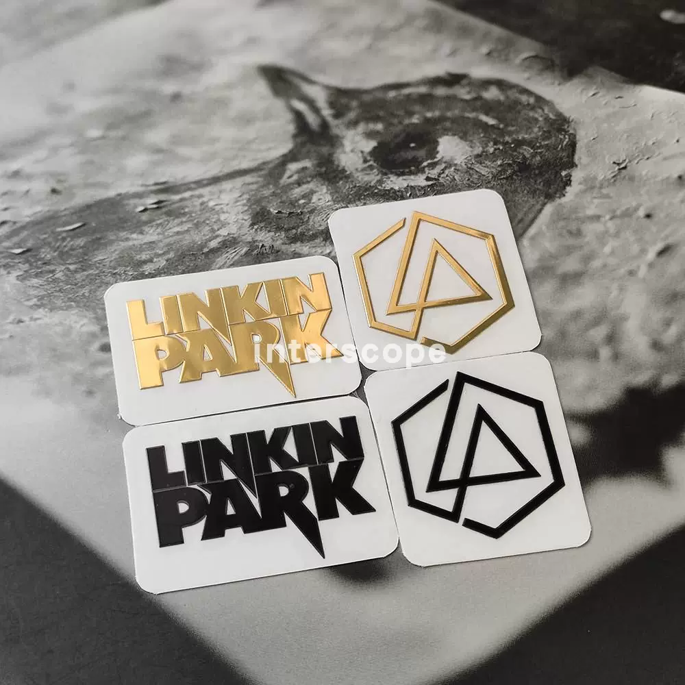 linkin park 林肯公园 logo 摇滚乐队周边手机电脑贴纸