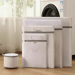 Laundry Bag for Washing Machine, Protective Mesh Bag to Prevent Deformation of Sweaters and Bras, Fine Mesh Filter Bag