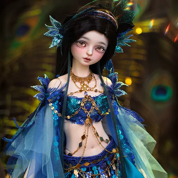 L I U】MYOU bjd 4分女娃双关节球体南穆诺娜（Nuona)-Taobao