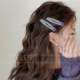 Fresh and fresh ~ Gentle and loving wool side clip, feminine, simple side clip, bangs clip, high-end hair accessory