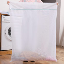 Laundry Bag, Curtain, Quilt Cover, Extra Large Anti-Deformation Mesh Bag, Special for Washing Machine, Air Conditioner Quilt, Anti-Tangle, Extra Large Washing and Protection Bag