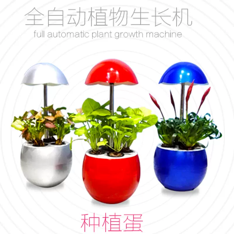 無土栽培蔬菜設備 水培 智能種植機 種植蛋 可使用手機遠程