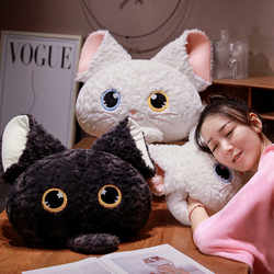 German Cat Pillow Quilt Two-In-One Office Nap Pillow Air Conditioning Blanket Car Pillow Cushion for Girls