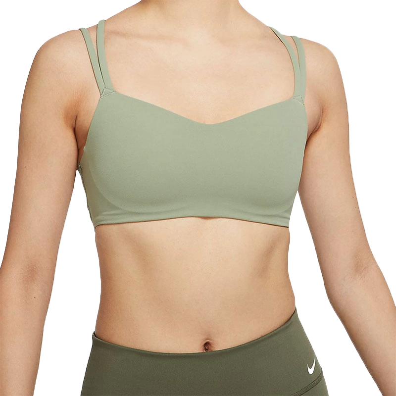 NIKE耐克女子中强度健身训练瑜伽舒适透气内衣文胸BV3637-084-010-Taobao