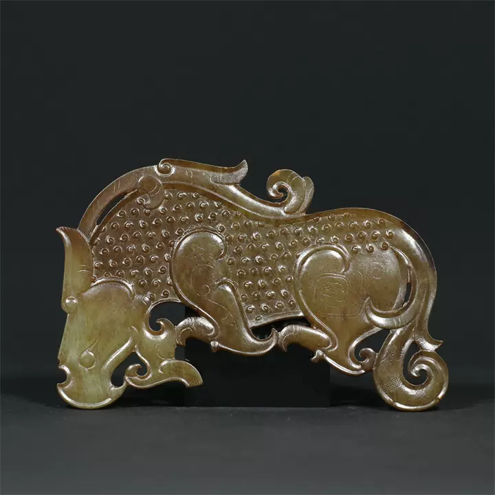 漢代 瑞獣貔貅置物 古玉老玉和田玉 中国美術骨董工芸品 収蔵品 漢代 瑞獣貔貅置物 古玉老玉和田玉 中国美術骨董工芸品