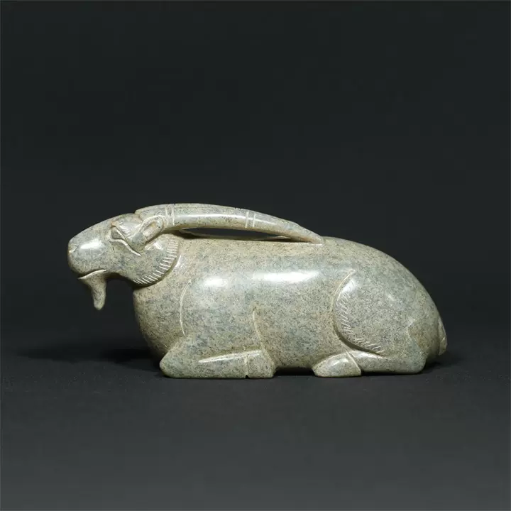 漢代 瑞獣貔貅置物 古玉老玉和田玉 中国美術骨董工芸品 収蔵品 漢代 瑞獣貔貅置物 古玉老玉和田玉 中国美術骨董工芸品