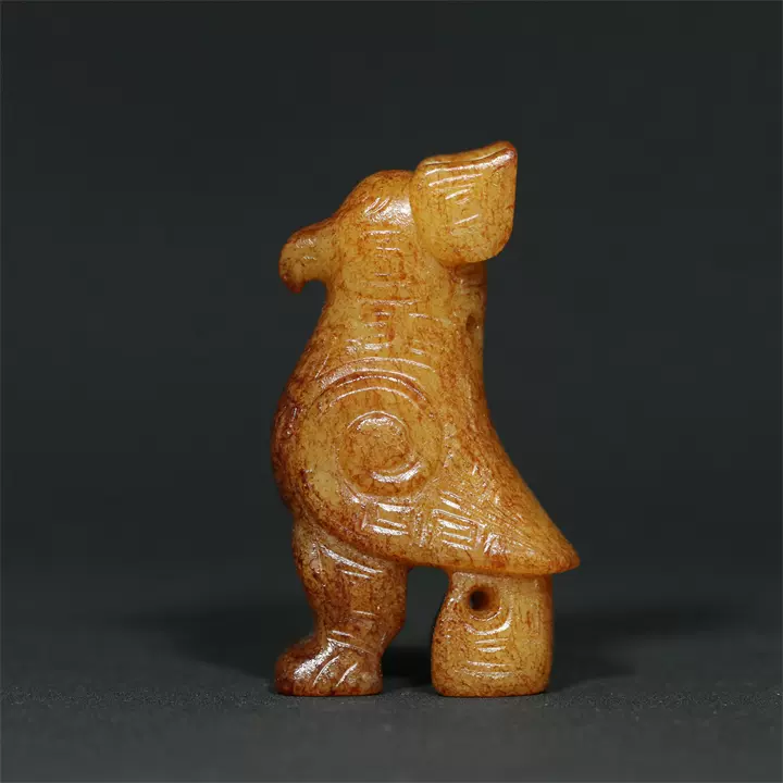 黄玉如意紋璜 玉珩 和田玉 古玉 古玉擺件 中国古玩 中国美術 唐物骨董 G1 黄玉如意紋璜 玉珩 和田玉 古玉 古玉擺件 中国古玩 中国