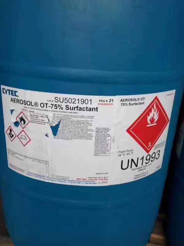 Aerosol OT-75 Surfactant