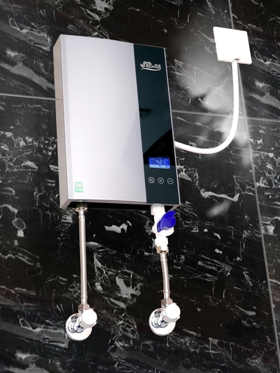 Jiayuan 電気給湯器 高速加熱 定温シャワー 7000W