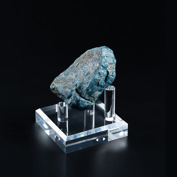 Acrylic display stand crystal ball specimen ore base