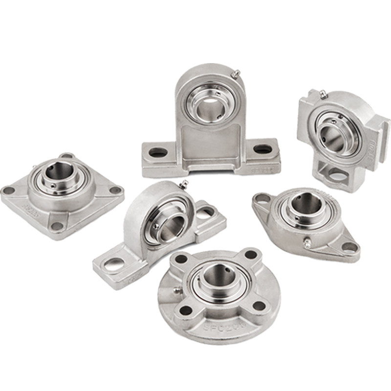 Tbno Stainless Steel Adjustable Bearing Seat ST205