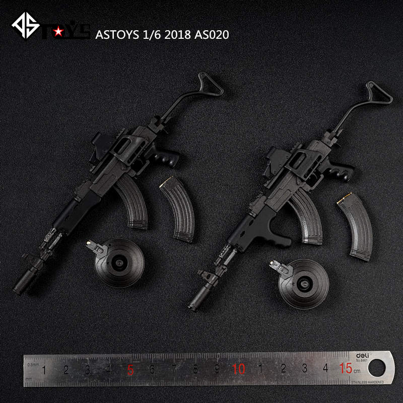   ̴ ASTOYS 1|6   AS020 AK47    -