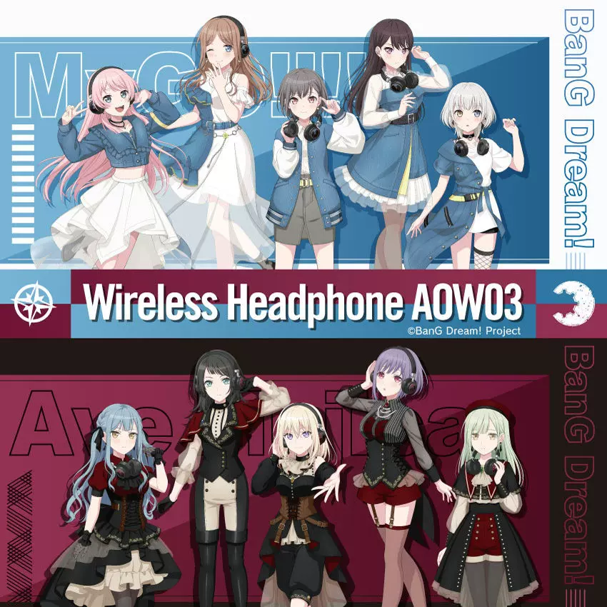 BanG Dream MyGO Ave Mujica onkyo direct 耳机联动周边通贩