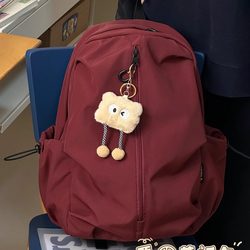 Japanese-Style Simple Commuter Laptop Backpack for Male College Students, High School and Junior High School Girls, Campus School Bag, Lightweight Backpack for Women