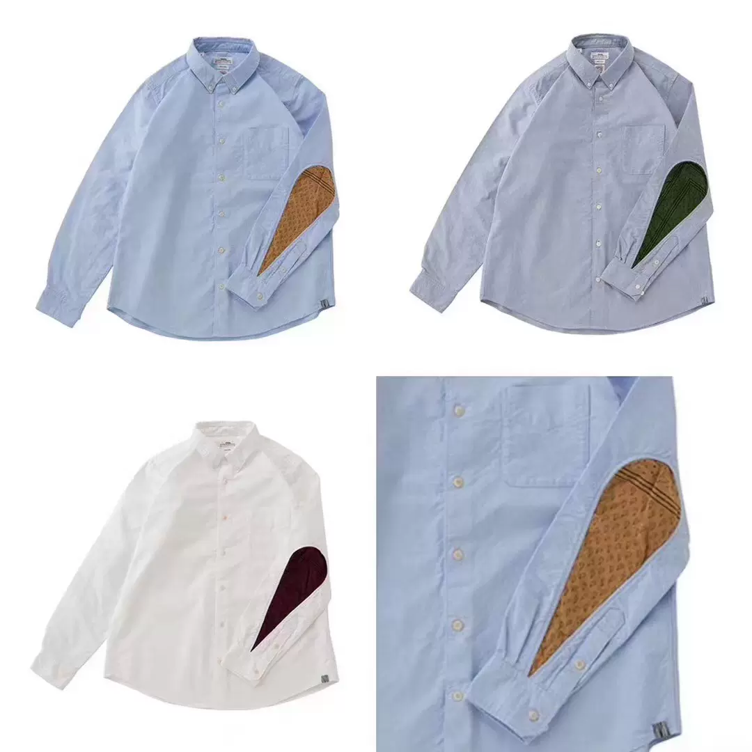 Visvim 20AW ALBACORE LUNGTA L/S (GIZA OX) 水滴衬衫