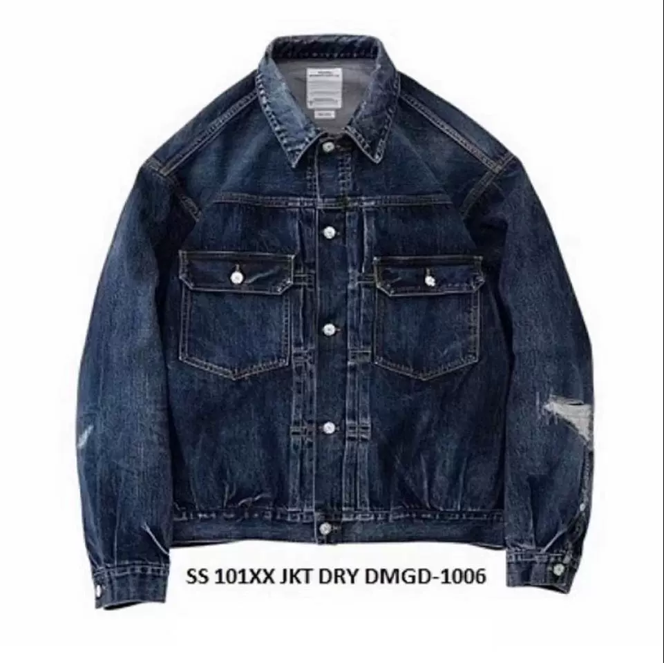 visvim ss 101xx jkt dmgd-1006 - Gジャン/デニムジャケット