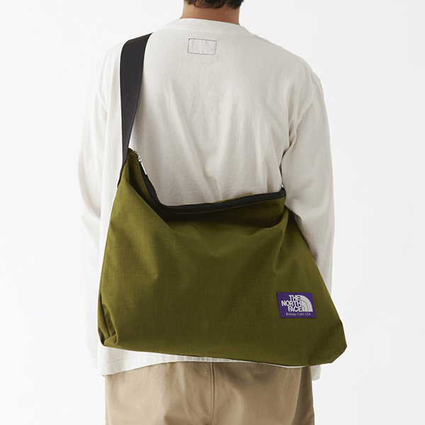 THE NORTH FACE PURPLE LABEL Shoulder Bag紫標單肩包19SS-Taobao