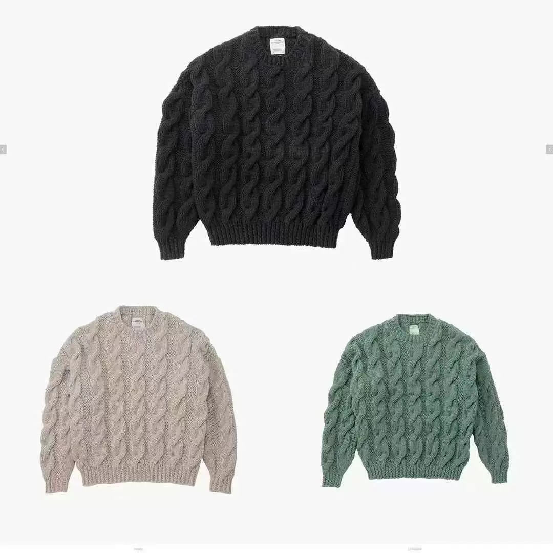 20AW VISVIM BOLLARD CREW KNIT ニット 20AW VISVIM BOLLARD CREW KNIT