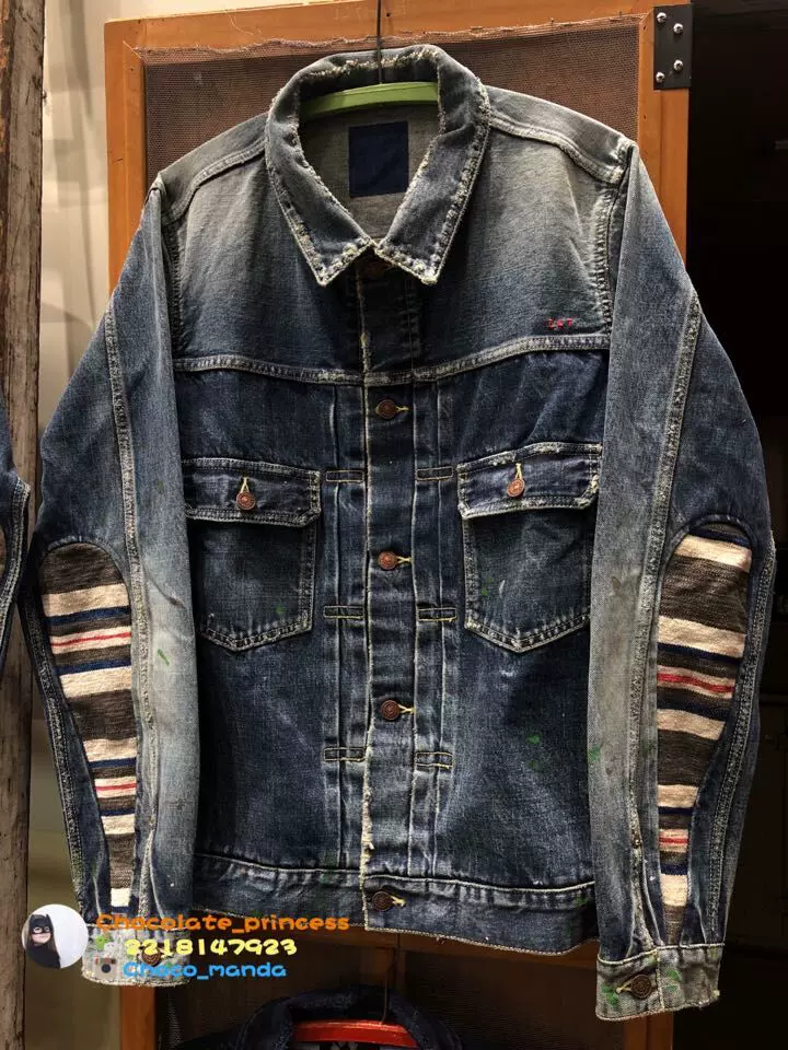 訂購VISVIM ICT 101 JKT DMGD-1002 ict 水滴牛仔夾克- Taobao