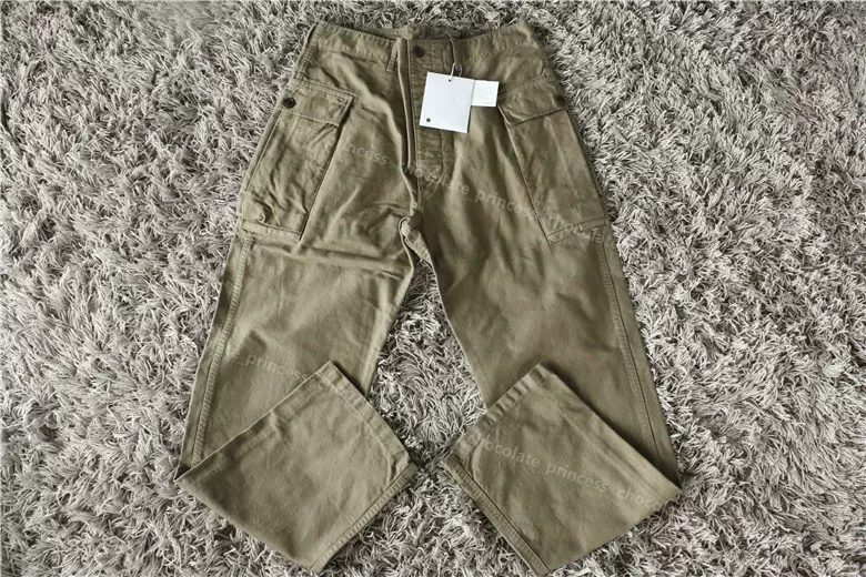 2018ss春夏VISVIM VETERANS PANTS-Taobao