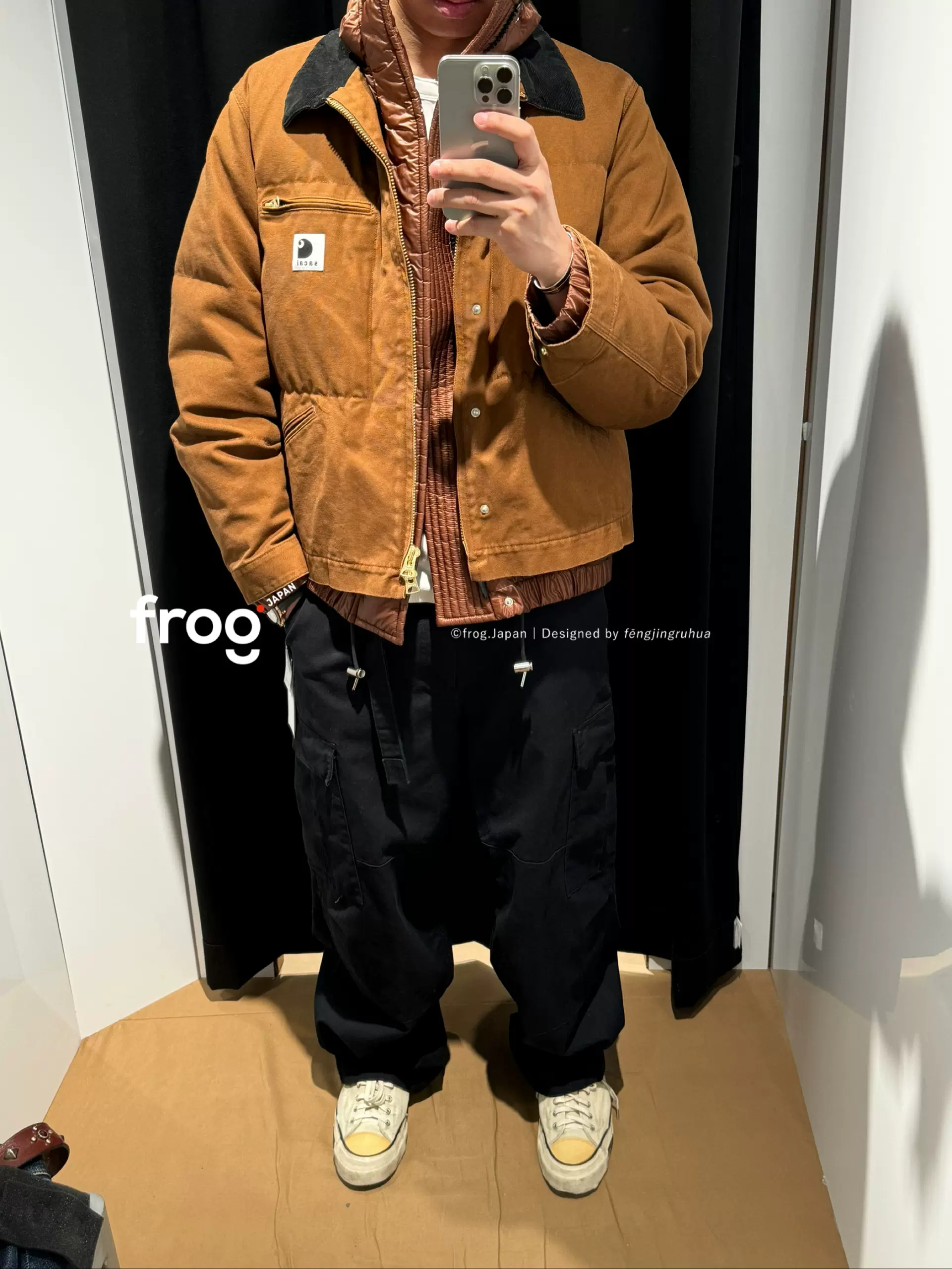 ジャケット・アウター A.PRESSE Silk Taffeta M-65Fishtail Parka A.PRESSE 25SS Silk Taffeta M-65 Fishtail Parka – Vintage