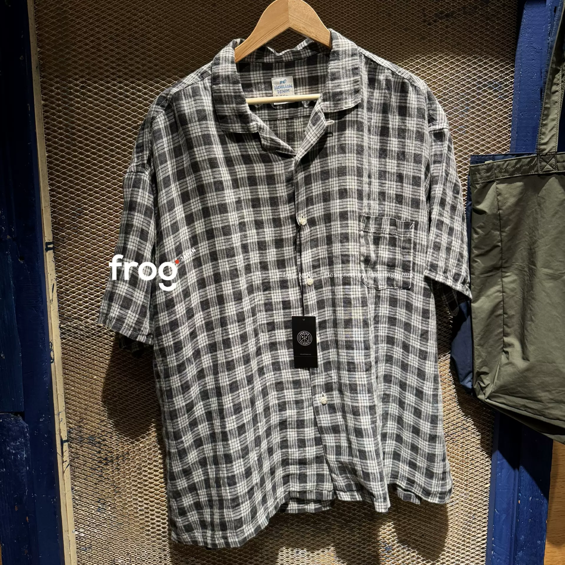 トップス Porter Classic PALAKA ZIP UP SHIRT トップス Porter Classic PALAKA ZIP UP SHIRT トップス Porter