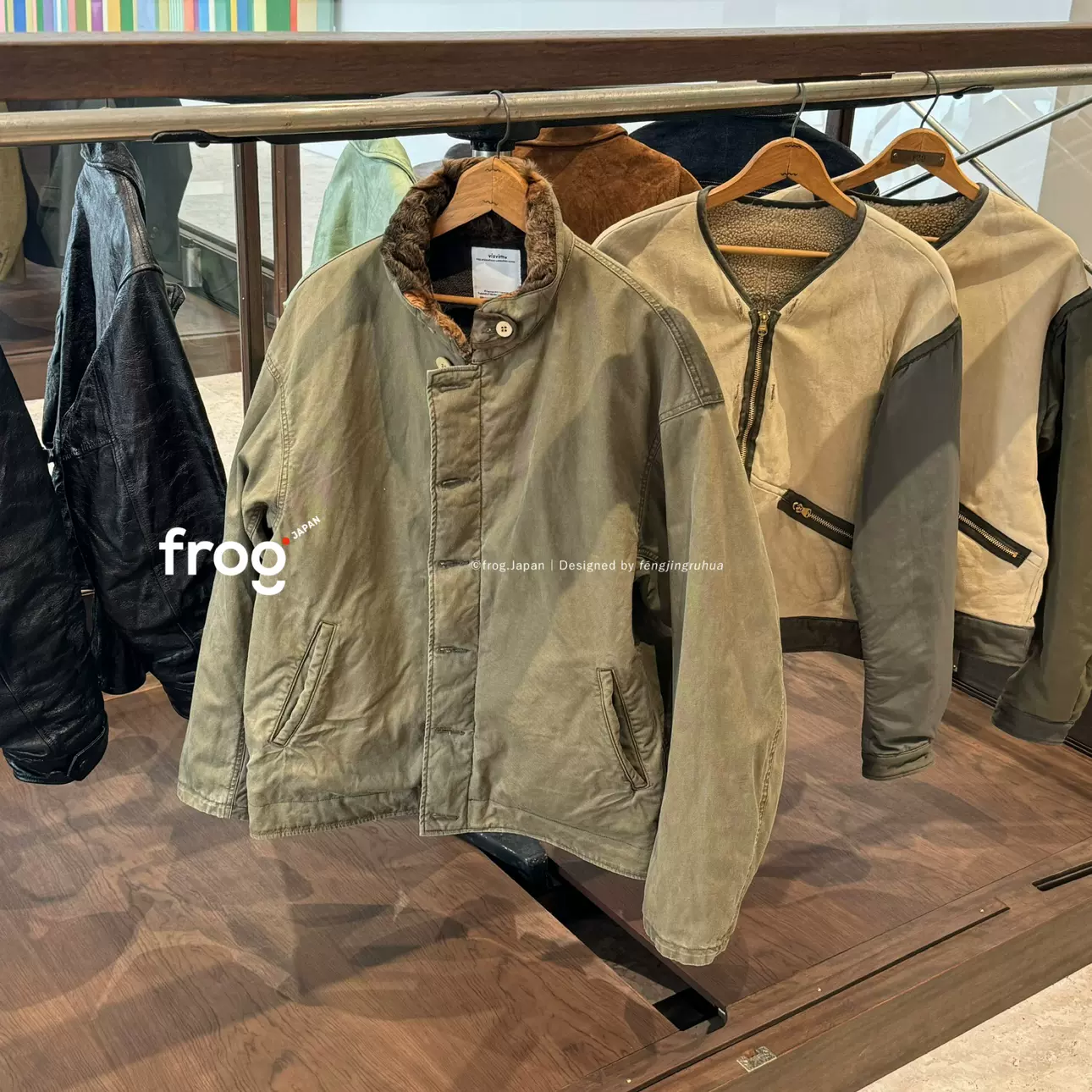 订购VISVIM ICT PILAR FISHERMAN VEST 腰果花渔夫马甲21SS