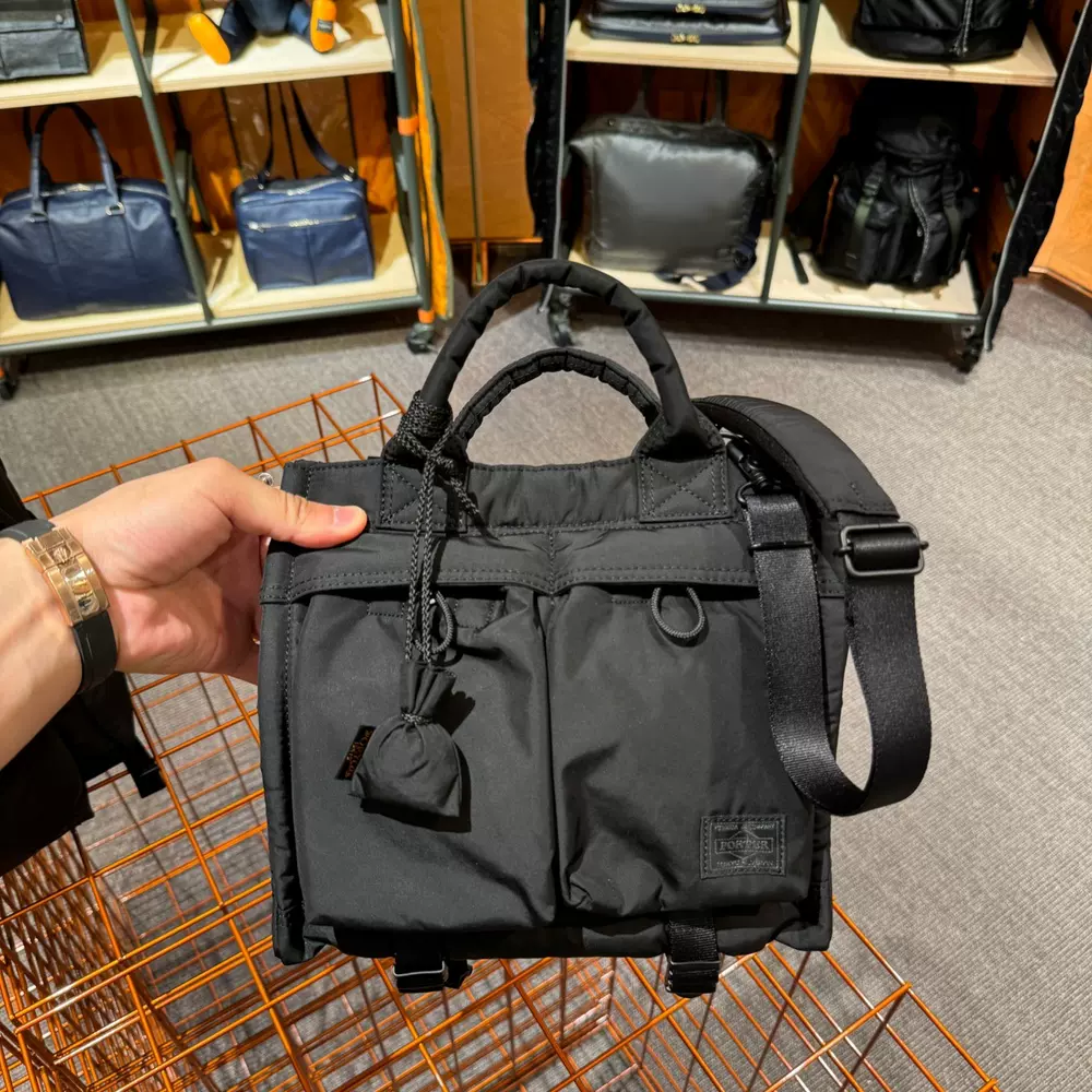 订购VISVIM CORDURA LUMBER MINI 腰包迷你瑞典做旧牛皮21SS-Taobao Singapore