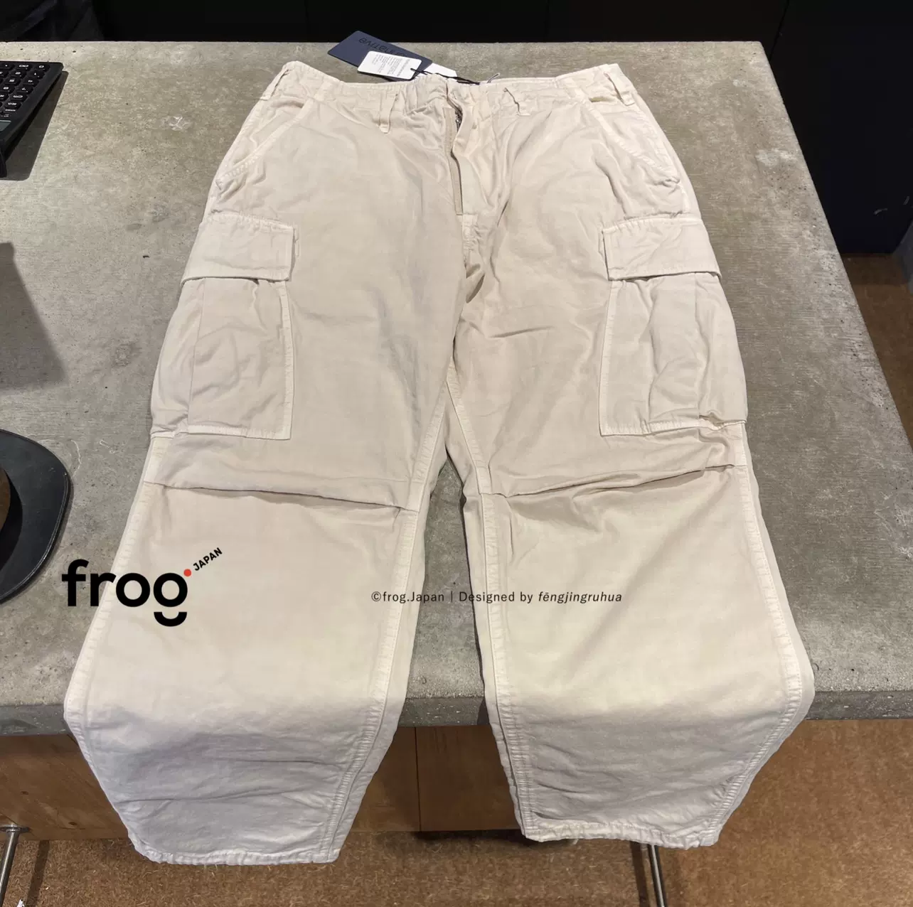 订购nonnative TROOPER 6P TROUSERS 03 COTTON做旧口袋休闲裤-Taobao