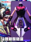 Noki LOL Liên Minh Huyền Thoại Đánh Thức Tâm Hồn Gwen cos phù hợp với Lux Evelyn trang phục hóa trang nữ cosplay lux lol Liên Minh Huyền Thoại