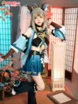 cosplay keqing Noki Genshin cos quần áo Tề Liangliang cosplay tai mèo và bàn chân có đuôi mái hiên Yumaoyou nữ trọn bộ quần áo il dottore genshin cosplay Genshin Impact