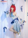 Noki Genshin cos quần áo Nero thỏ cô gái fan vũ công quần áo da trò chơi anime trang phục hóa trang quần áo nữ nahida cosplay genshin Genshin Impact