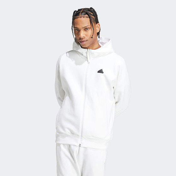 
Adidas ZNE spring and autumn sports casual comfortable breathable hooded jacket IN5092 IS9279