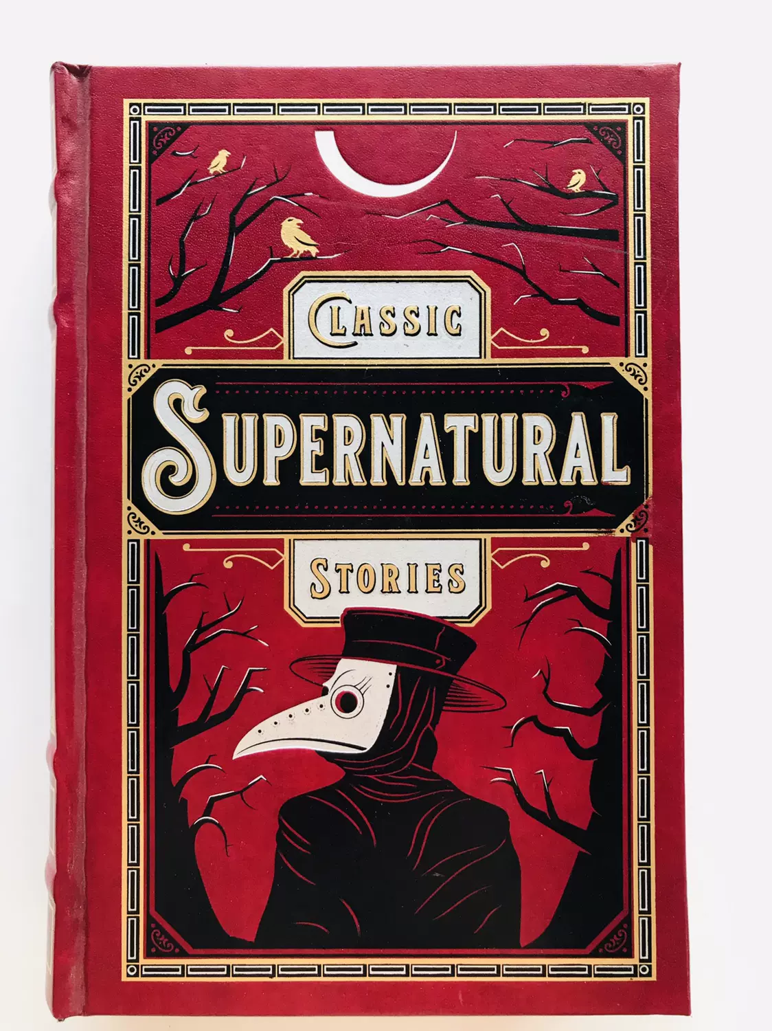 英文原版小说金边精装Classic Supernatural Stories 自然故事