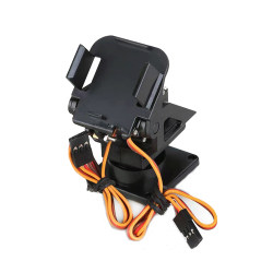 MG/SG90s two-degree-of-freedom steering gear gimbal plastic bracket dual-axis camera ultrasonic smart car