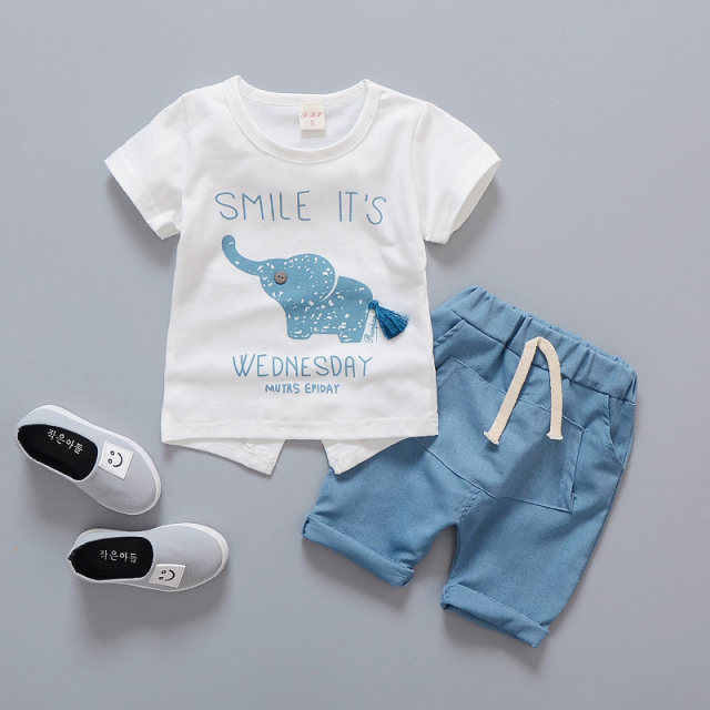 Children's clothing for men and women, baby summer clothing set 2018 ...